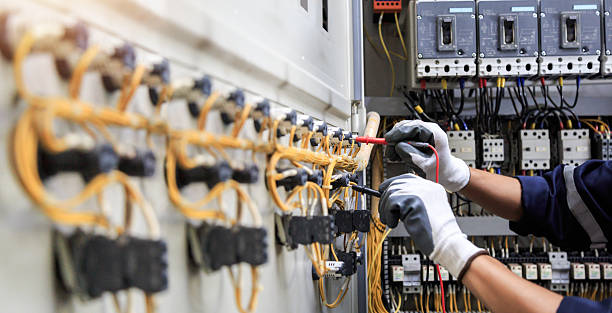 Professional Electrician technician working in Thomson, GA